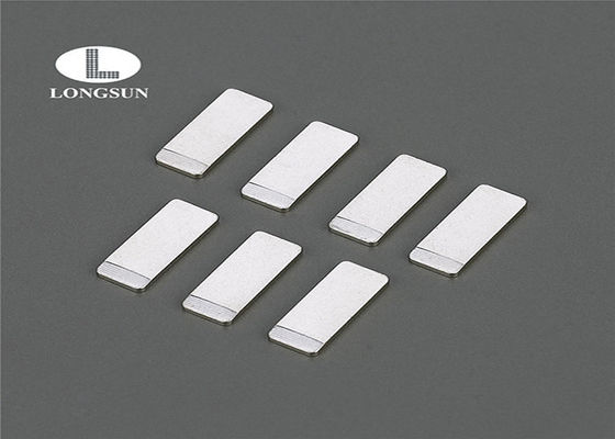 Oxidized Sterling Silver  Contact Tips With Eco - Friendly Electrical Contact Materials